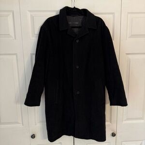 Strellson Wool Men's Classic Pea Coat Large